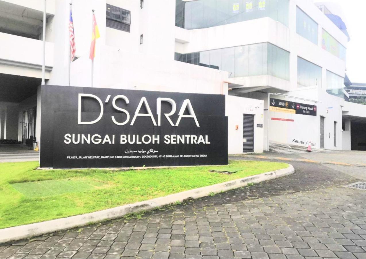 Beauty Mrt-Linked Unit, Dsara Sentral Sovo #Ds3 سونغاي بولوه المظهر الخارجي الصورة