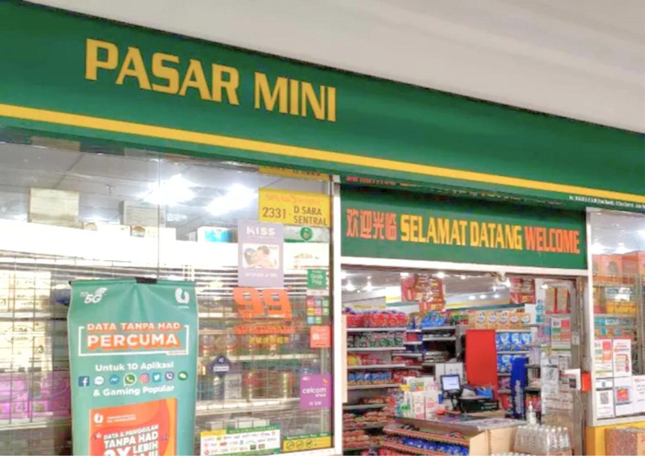 شقة Beauty Mrt-Linked Unit, Dsara Sentral Sovo #Ds3 سونغاي بولوه المظهر الخارجي الصورة