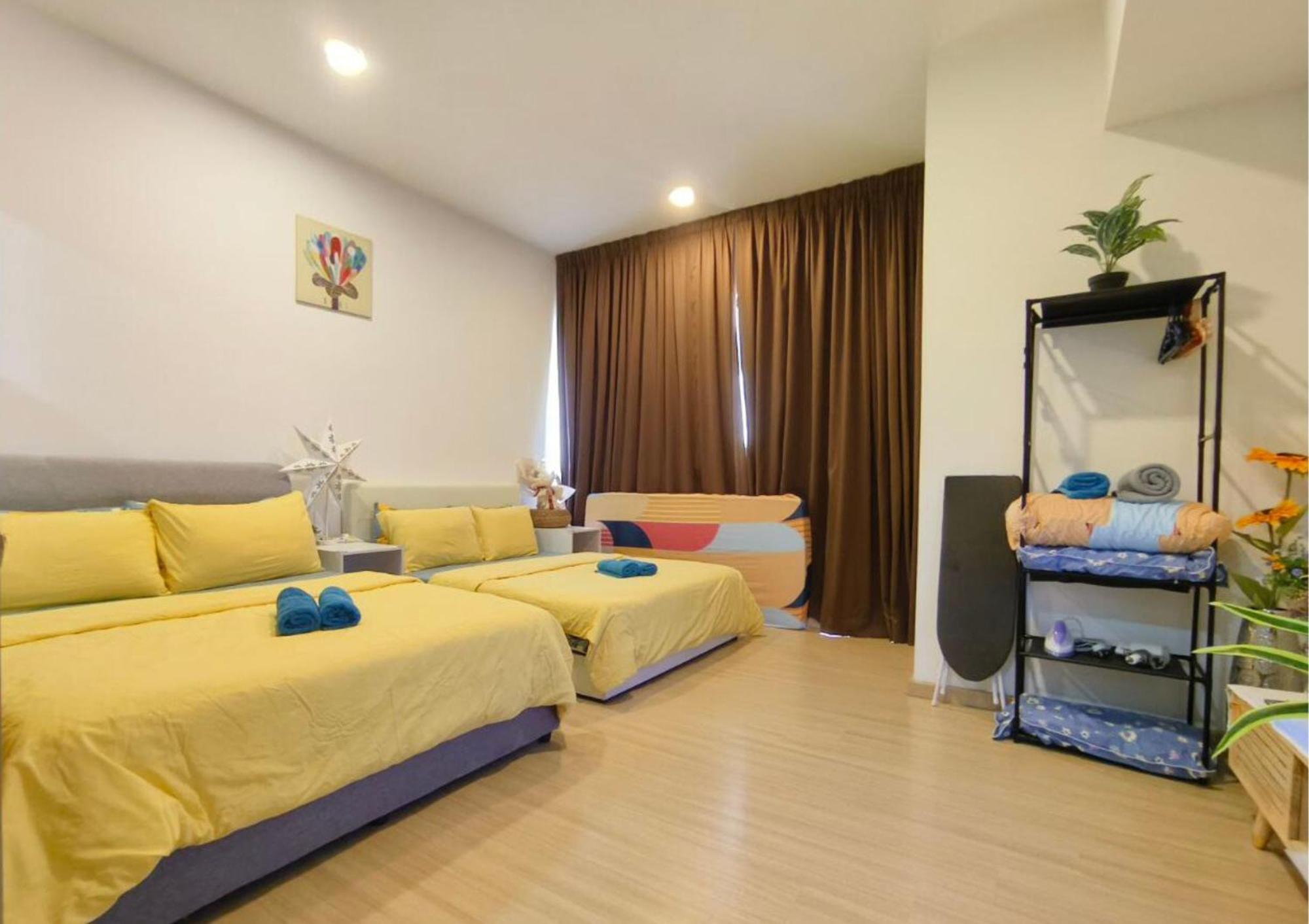 Beauty Mrt-Linked Unit, Dsara Sentral Sovo #Ds3 سونغاي بولوه المظهر الخارجي الصورة